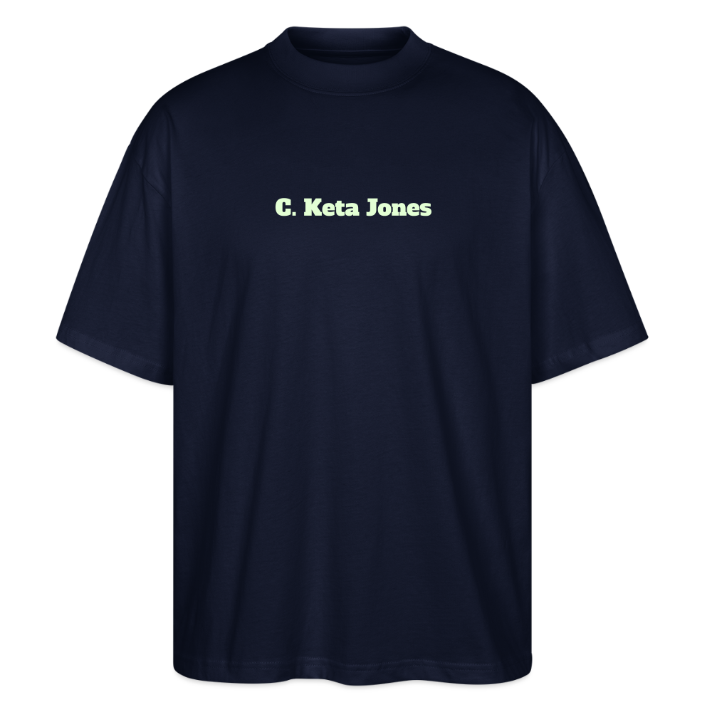 T-Shirt OS 200 g/m² - DTC - GLOWY_07CKJ - navy