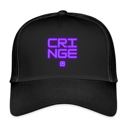 MESHCAP WMC_CRINGE - black/black