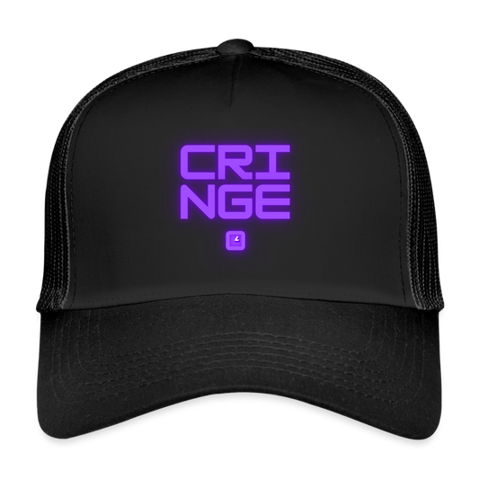 MESHCAP WMC_CRINGE - black/black