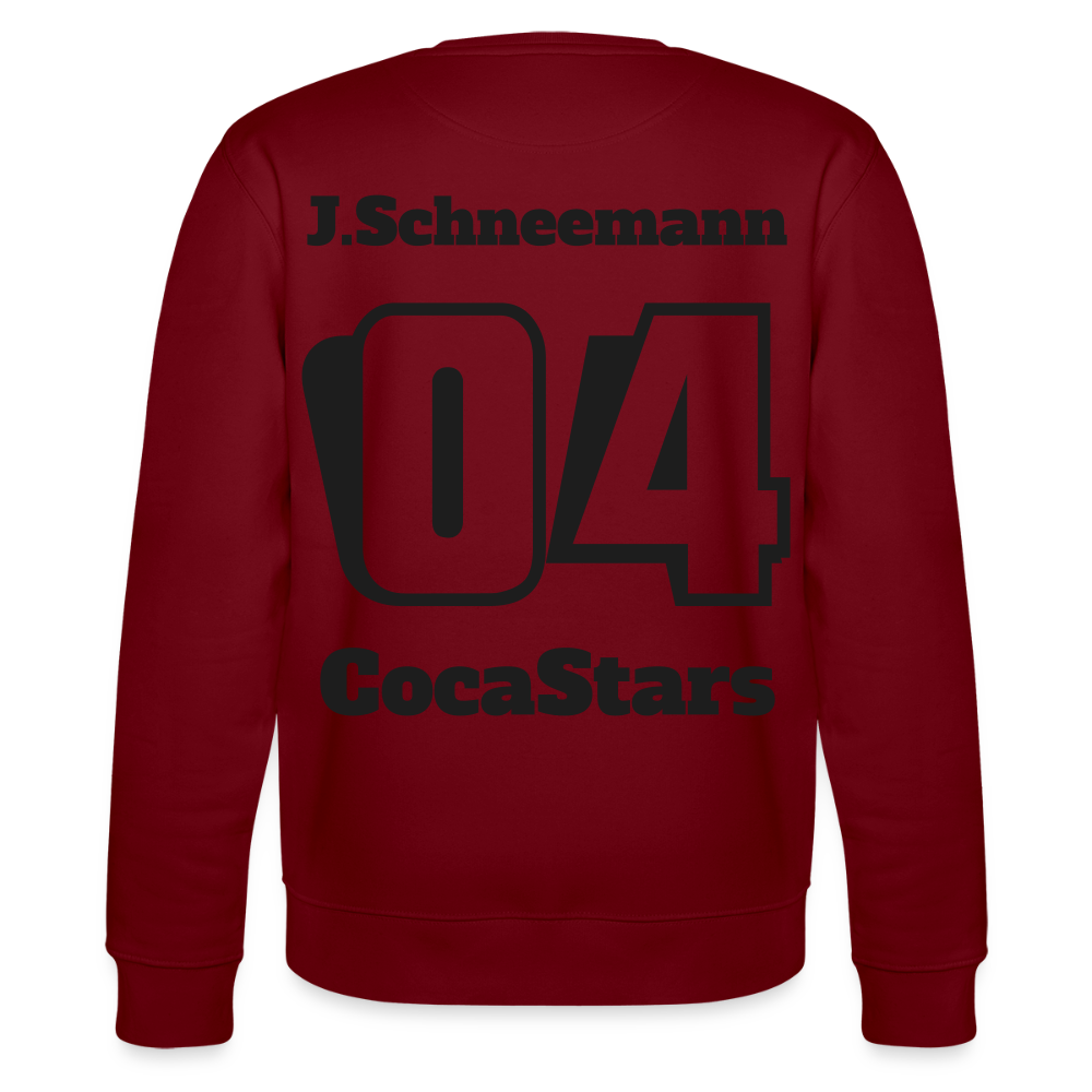 SWEATER 350g/m² DTC_BLACK04 - burgundy