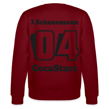 SWEATER 350g/m² DTC_BLACK04 - burgundy