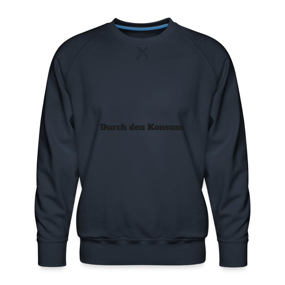 M.P. Sweatshirt - DTB - 29DURCHDENKONSUM29 - navy