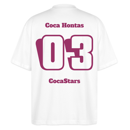 T-Shirt OS 200 g/m² - DTC - CHERRY_03HONTAS - white