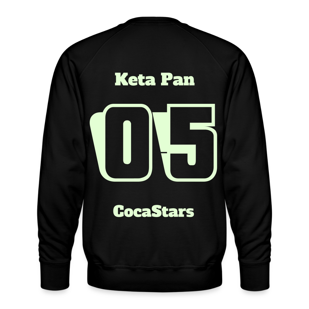 M.P. Sweatshirt - DTG - 05KetaPan05 - black