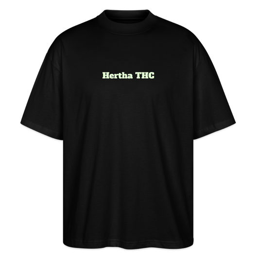 T-Shirt OS 200 g/m² - DTC - GLOWY_34THC - black