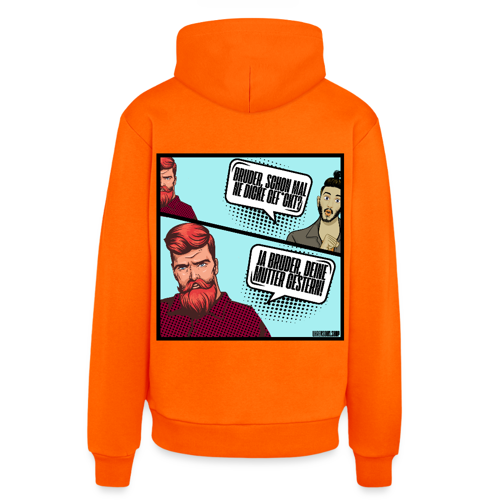 HOODIE UHSO1 - SUNSET ORANGE