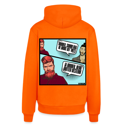 HOODIE UHSO1 - SUNSET ORANGE