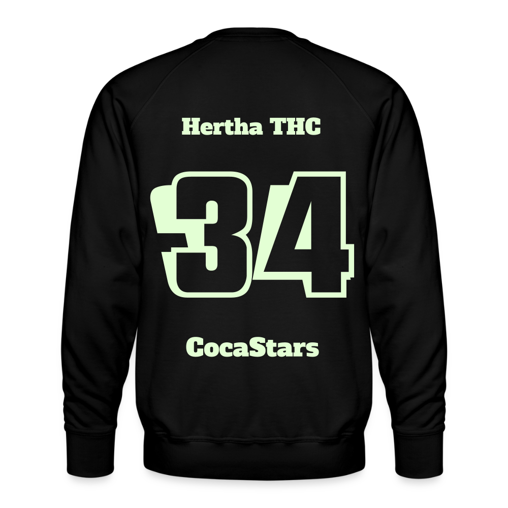 M.P. Sweatshirt - DTG - 34HERTHATHC34 - black