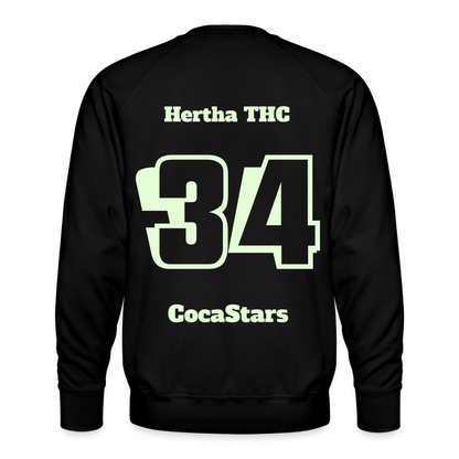 M.P. Sweatshirt - DTG - 34HERTHATHC34 - black