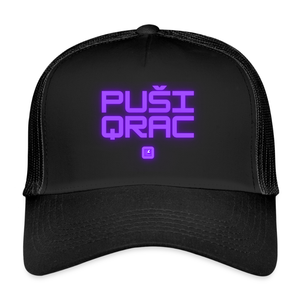 MESHCAP WMC_QRAC - black/black