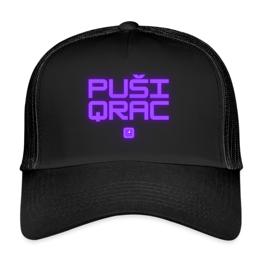 MESHCAP WMC_QRAC - black/black