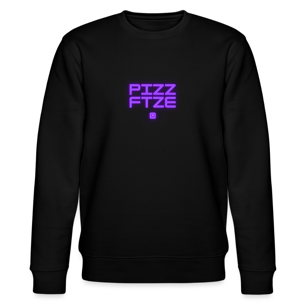 SWEATER 350g/m² WMC_PIZZ - black