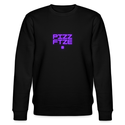 SWEATER 350g/m² WMC_PIZZ - black