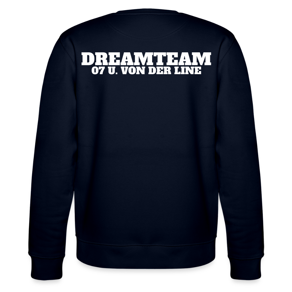 SWEATER DT_W/UHR - navy