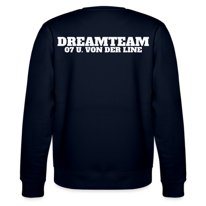 SWEATER DT_W/UHR - navy