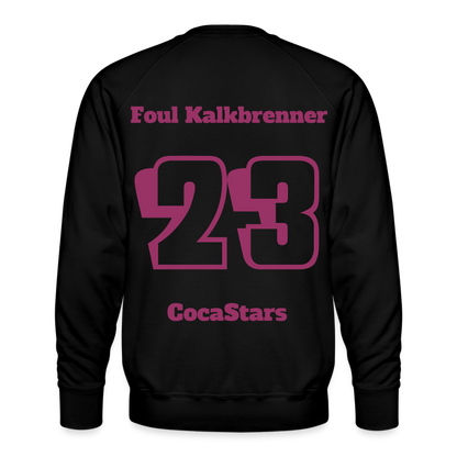 M.P. Sweatshirt - DT - 23FoulKalkbrenner - black