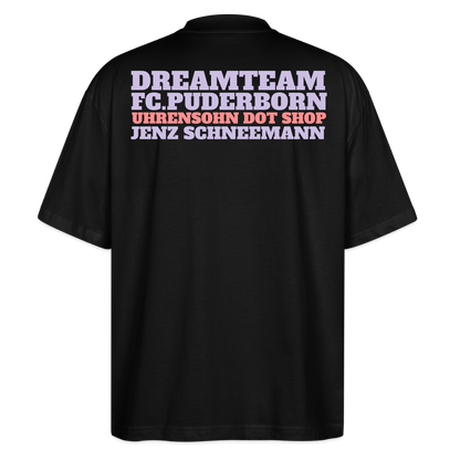 T-SHIRT DT_W/JENZ - black