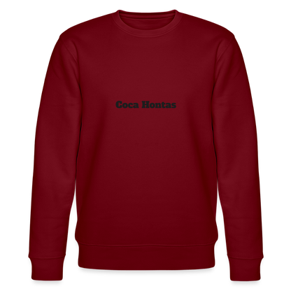 SWEATER 350g/m² DTC_BLACK03 - burgundy