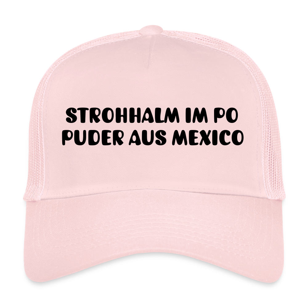 MeshCap - USC - "STROHALM" - pale pink