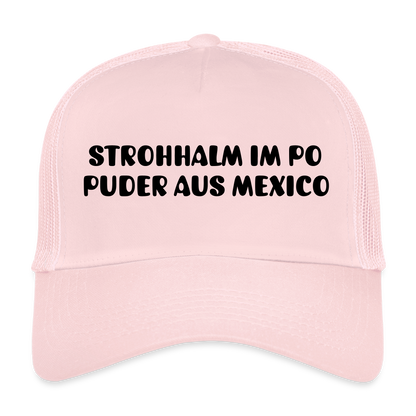 MeshCap - USC - "STROHALM" - pale pink