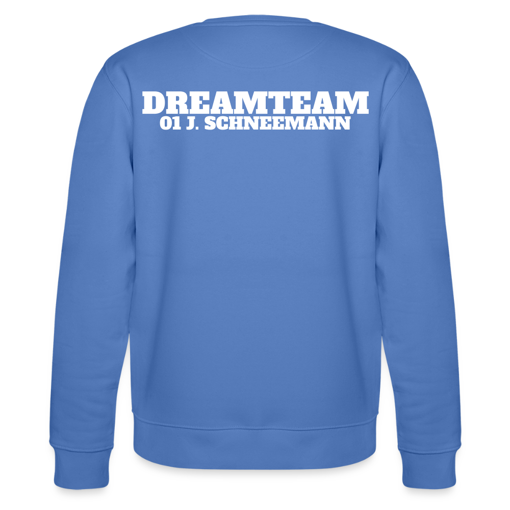 SWEATER DT_W/JENZ - bright blue