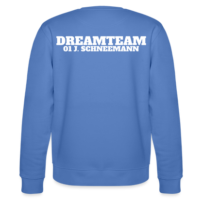 SWEATER DT_W/JENZ - bright blue