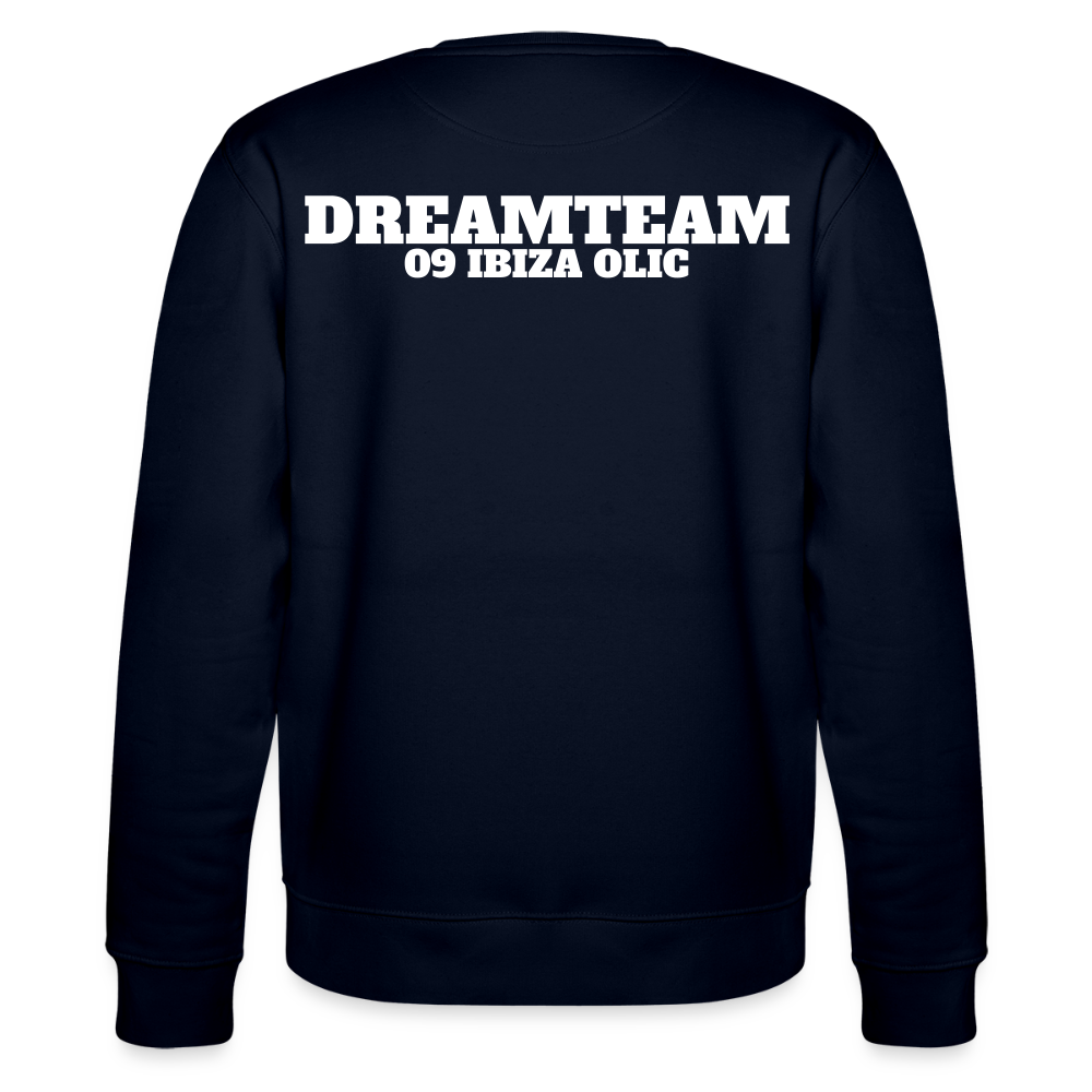 SWEATER DT_W/IBIZA - navy