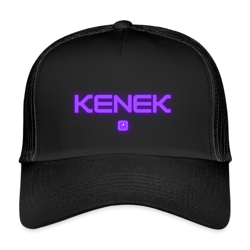 MESHCAP WMC_KENEK - black/black