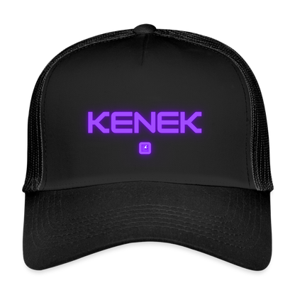 MESHCAP WMC_KENEK - black/black