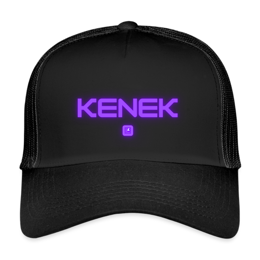 MESHCAP WMC_KENEK - black/black