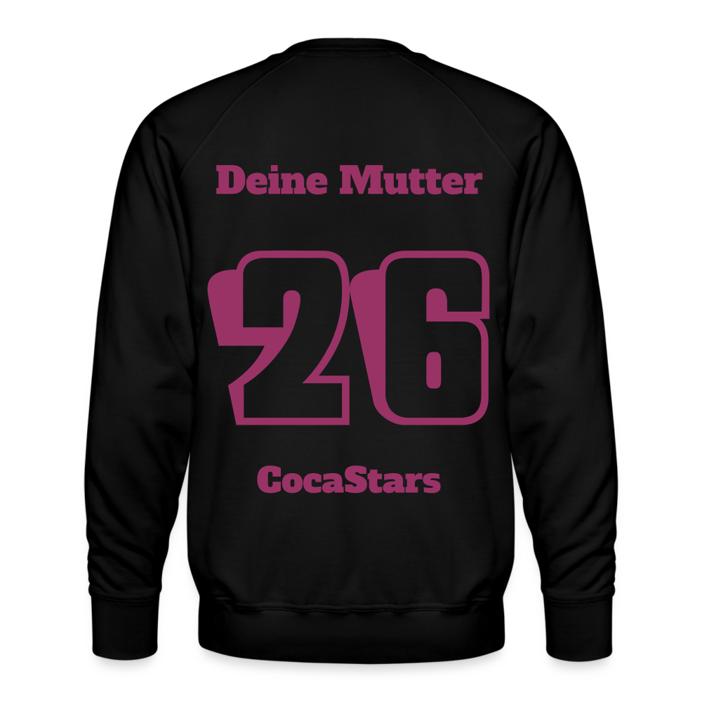 M.P. Sweatshirt - DT - 26DeineMutter - black