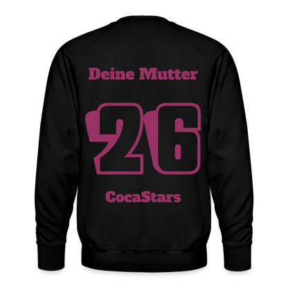 M.P. Sweatshirt - DT - 26DeineMutter - black