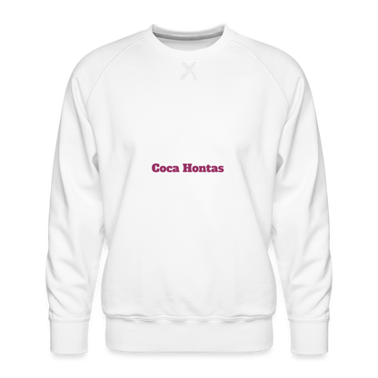 SWEATER 235g/m² - DTC CHERRY_03HONTAS - white