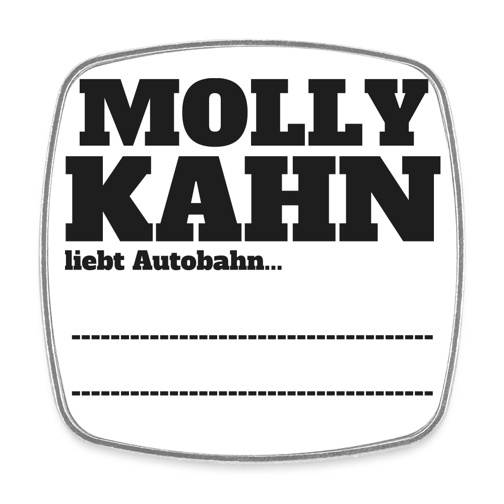 FRIDGE MAGNET DTC_BLK07 - white