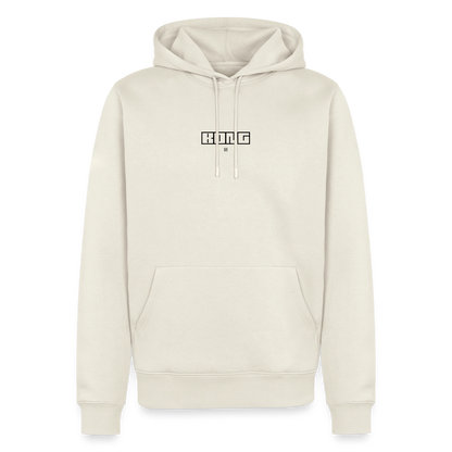 HOODIE BONG - off white
