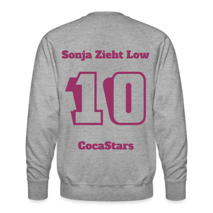 SWEATER 235g/m² - DTC CHERRY_10SONJA - heather grey