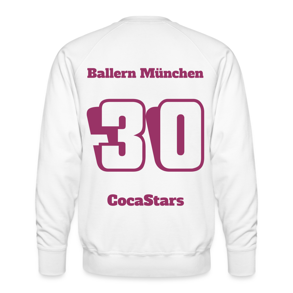 M.P. Sweatshirt - DT - 30BallernMünchen - white