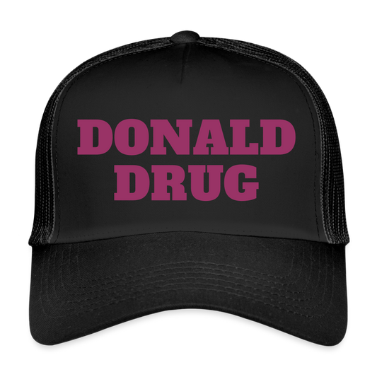MESHCAP - UNISEX - DTC CHERRY_15DONALD - black/black