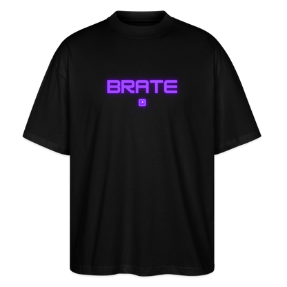 T-SHIRT 200g/m² WMC_BRATE - black