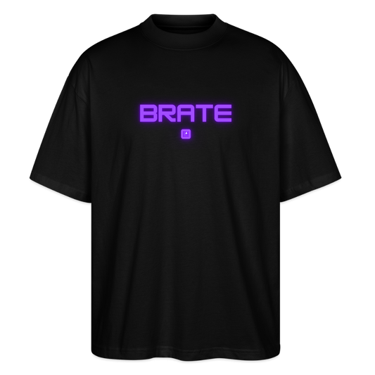 T-SHIRT 200g/m² WMC_BRATE - black