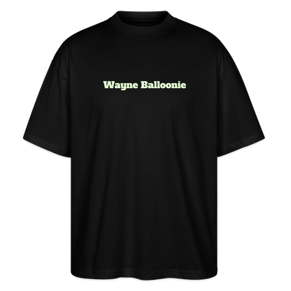 T-Shirt OS 200 g/m² - DTC - GLOWY_19WAYNE - black