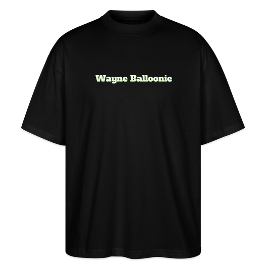 T-Shirt OS 200 g/m² - DTC - GLOWY_19WAYNE - black