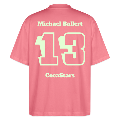 T-Shirt OS 200 g/m² - DTC - GLOWY_13MICHAEL - pink joy 