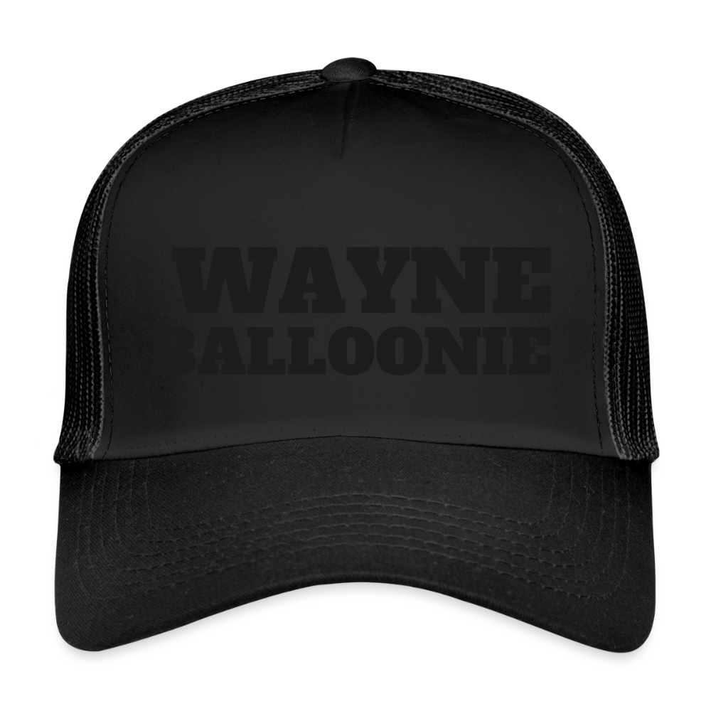 MESHCAP DT_B/WAYNE - black/black