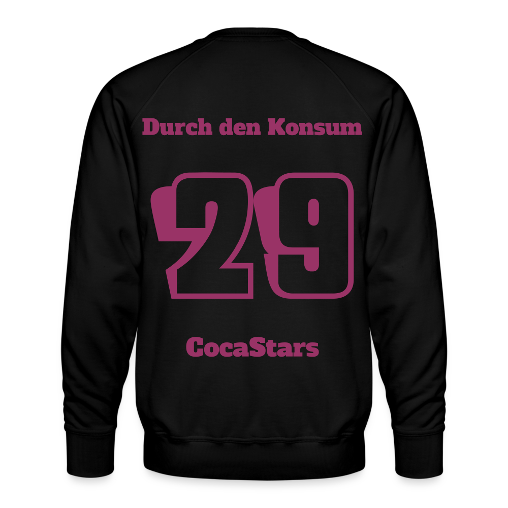 M.P. Sweatshirt - DT - 29DurchDenKonsum - black