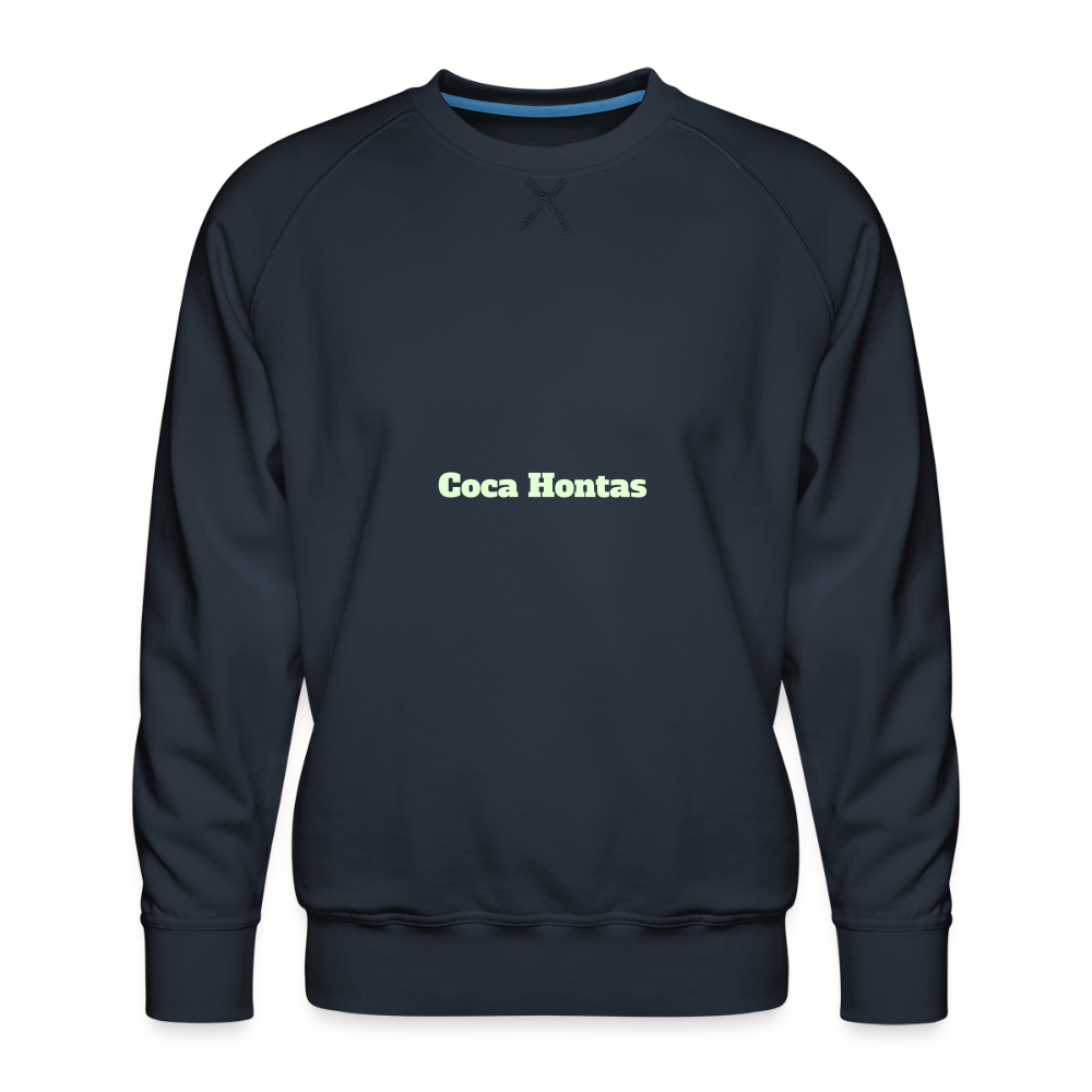 M.P. Sweatshirt - DTG - 03CocaHontas03 - navy
