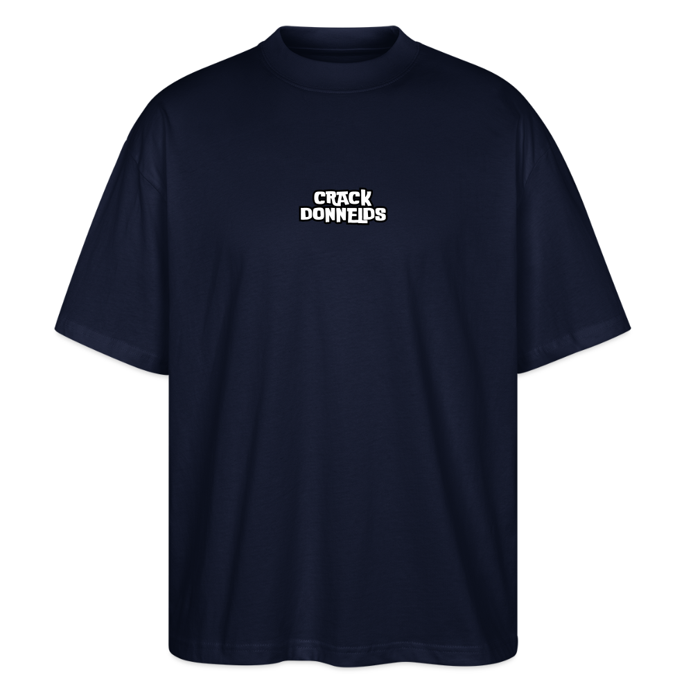 T-SHIRT DT_X/CRACK - navy
