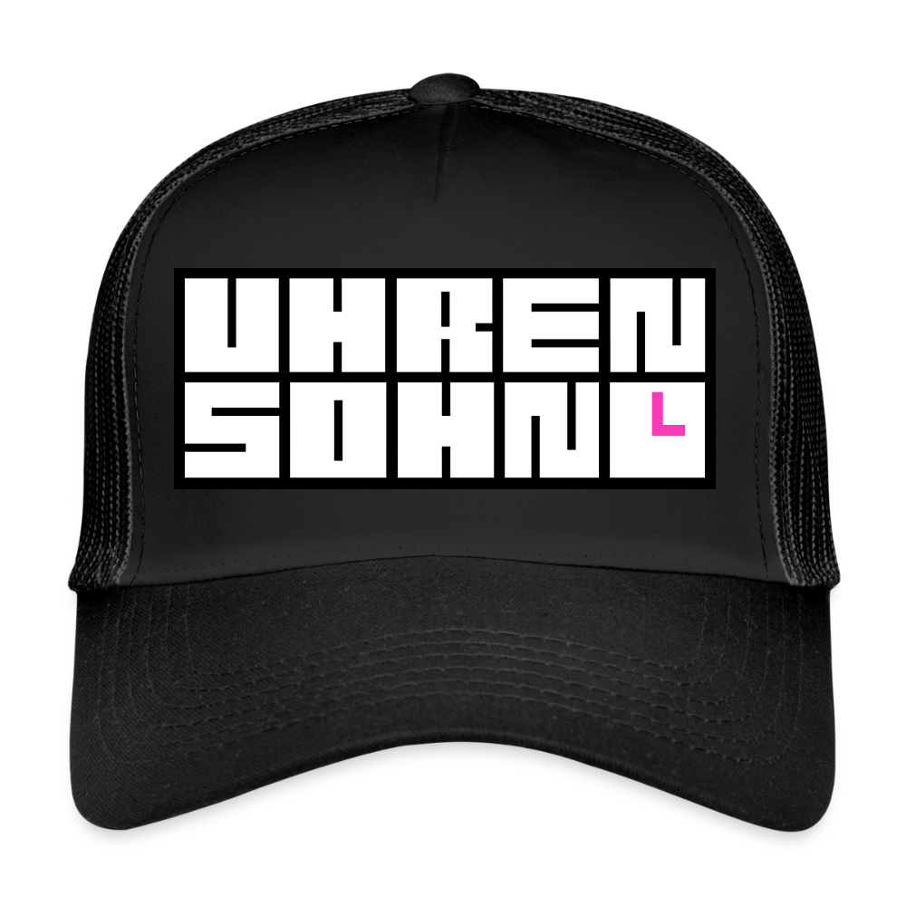 MeshCap - USC - "BIG LOGO" - black/black