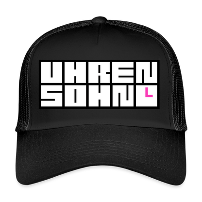 MeshCap - USC - "BIG LOGO" - black/black