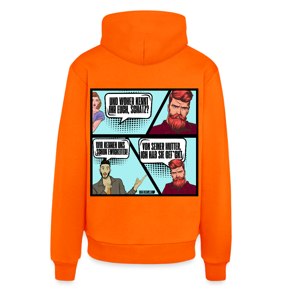 HOODIE UHSO2 - SUNSET ORANGE